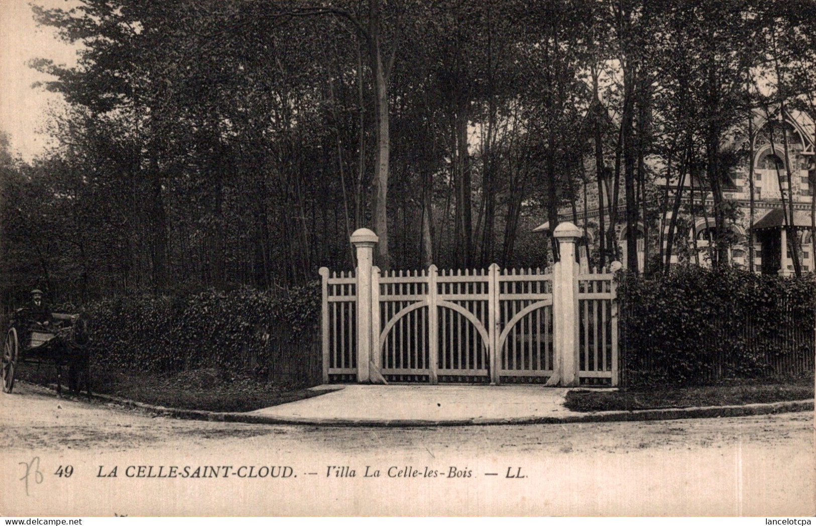 78 - LA CELLE SAINT CLOUD / VILLA LA CELLE LES BOIS - La Celle Saint Cloud