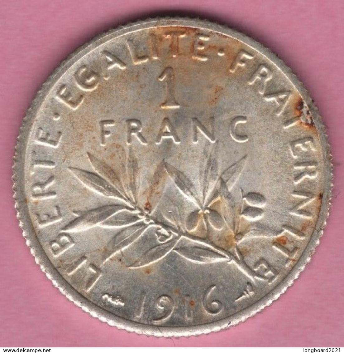 FRANCE - 1 FRANC 1916 - 1 Franc