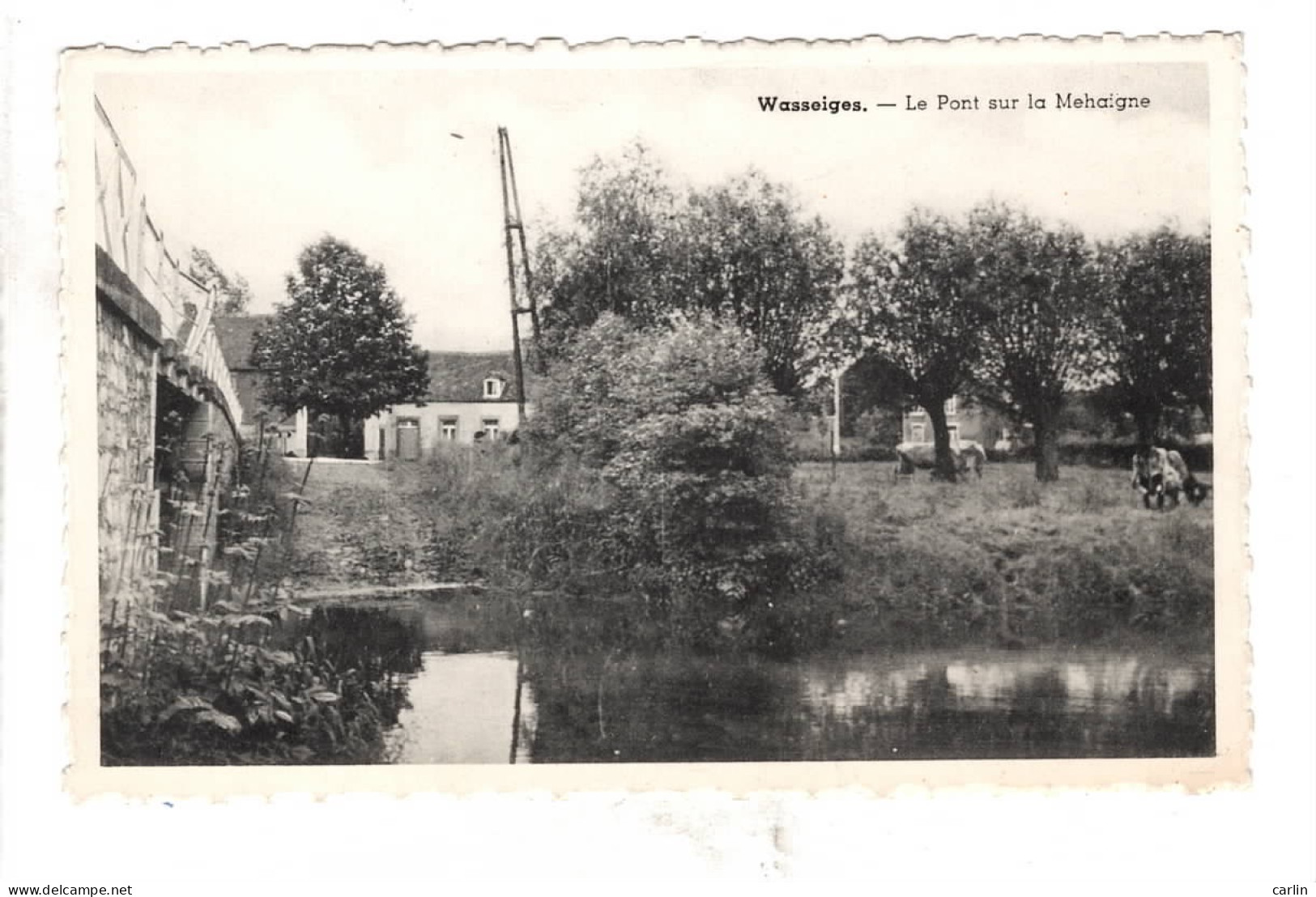 Wasseiges Pont Sur La Mehaigne - Wasseiges