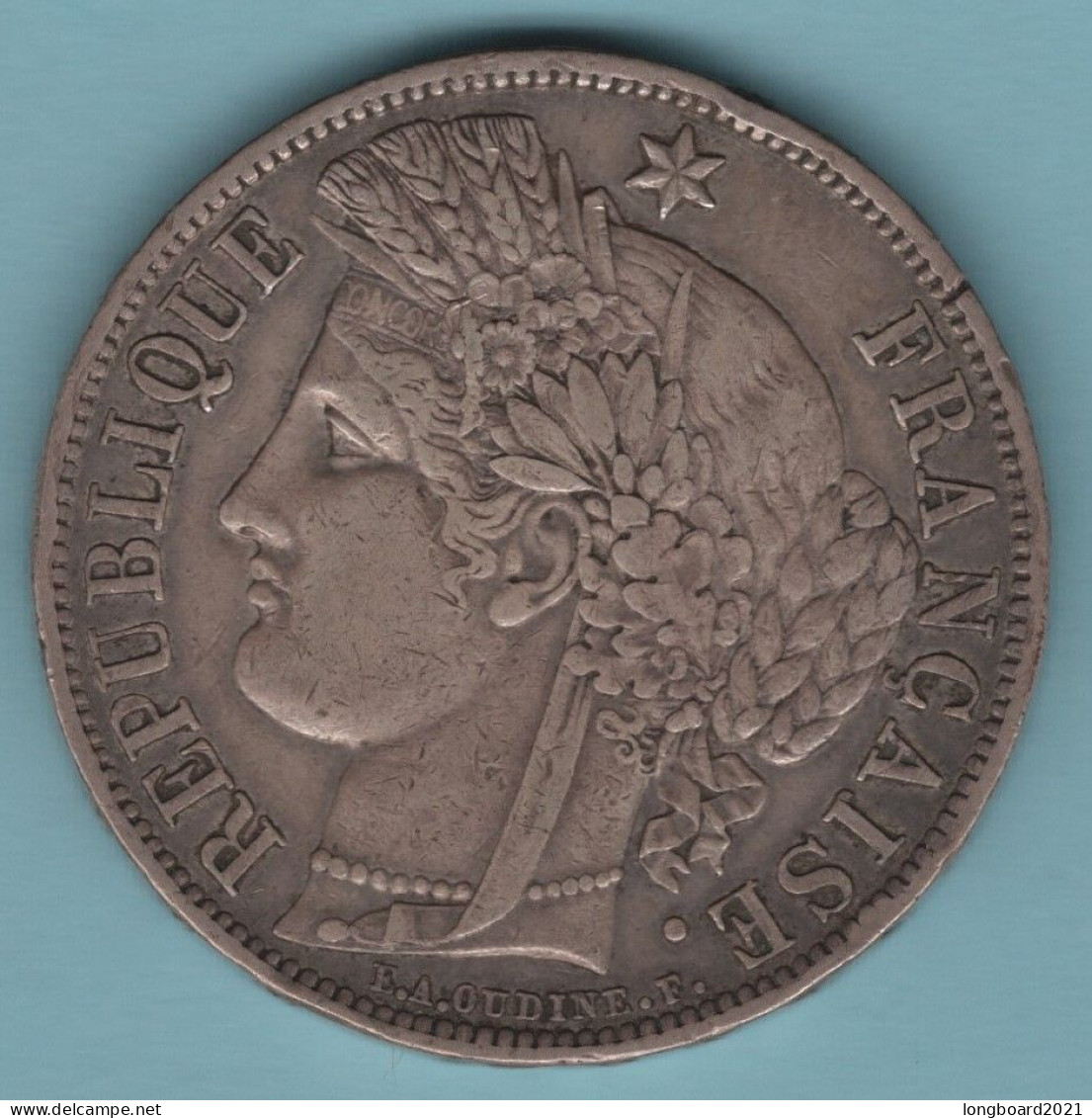 FRANCE - 5 FRANCS 1851A - 5 Francs