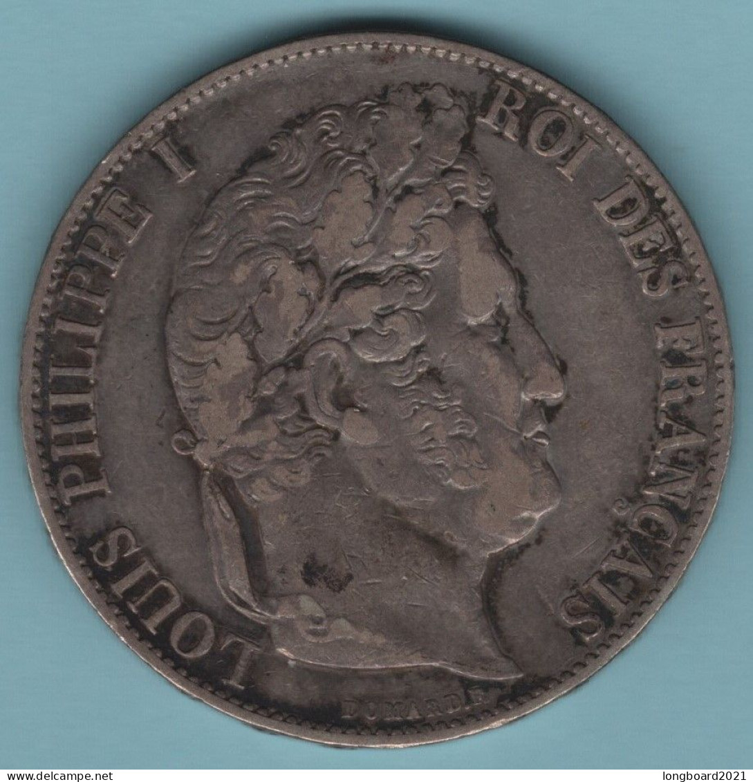 FRANCE - 5 FRANCS 1848A - 5 Francs