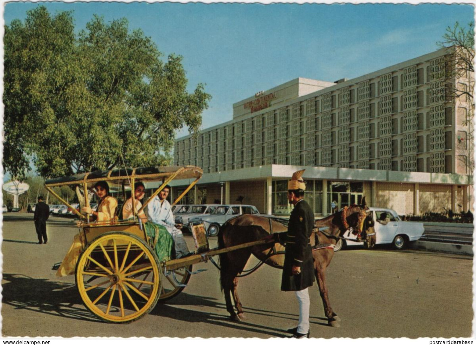 Hotel Intercontinental - Rawalpindi - West Pakistan - & Hotel - Pakistan