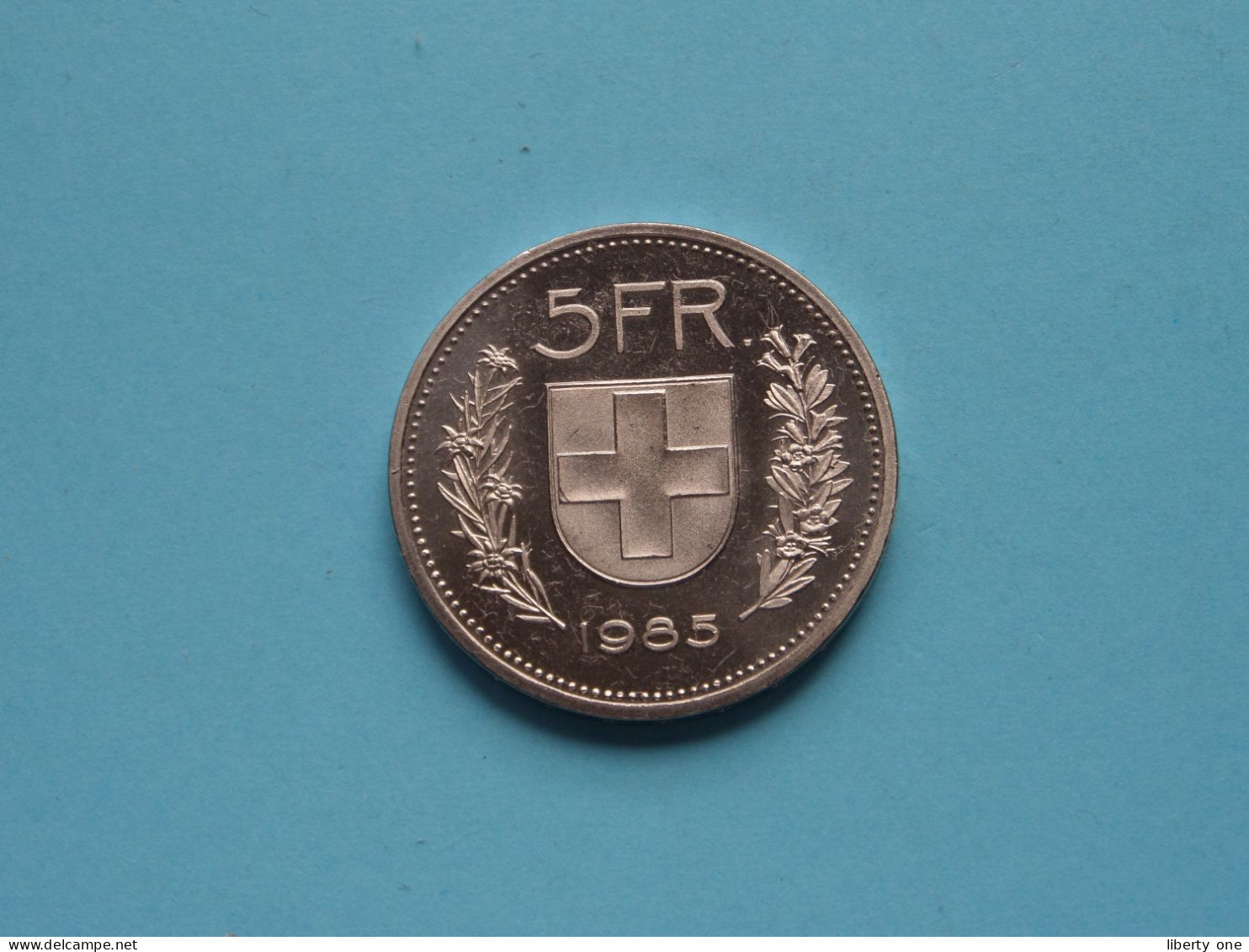 5 Franc > 1985 - Confoederatio HELVETICA ( See SCANS ) KM 40a.3 ! - Autres & Non Classés