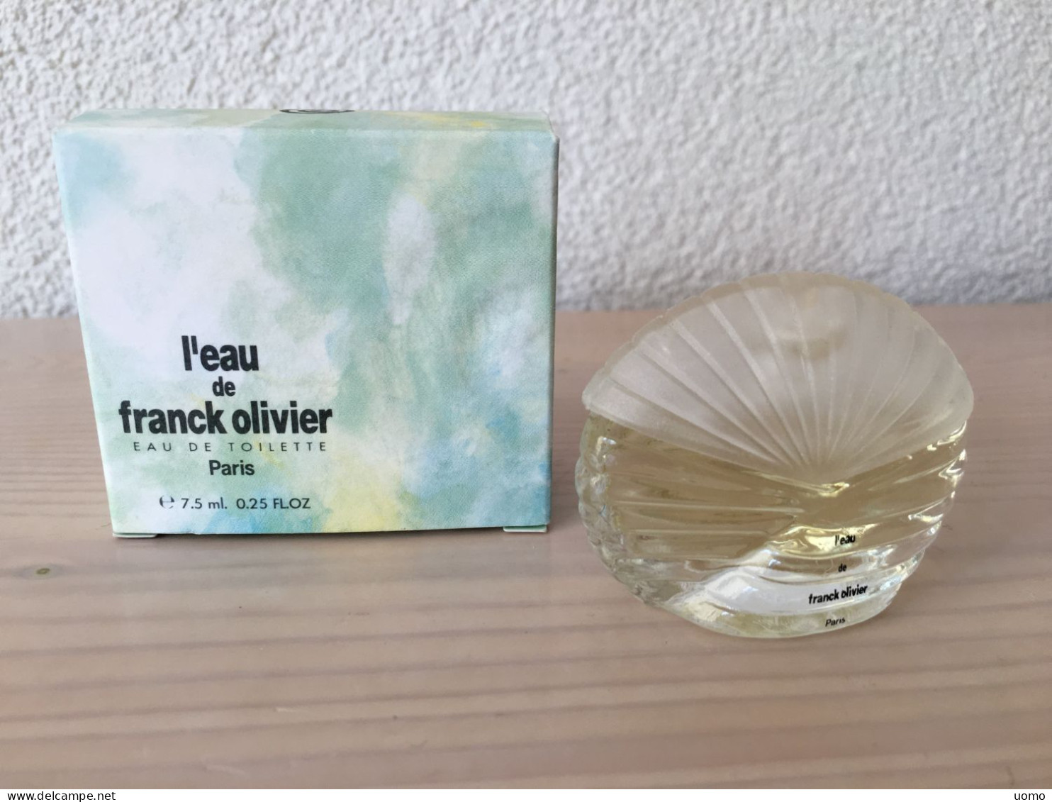 L’Eau De Franck Olivier EDT 7,5 Ml - Miniaturen Damendüfte (mit Verpackung)