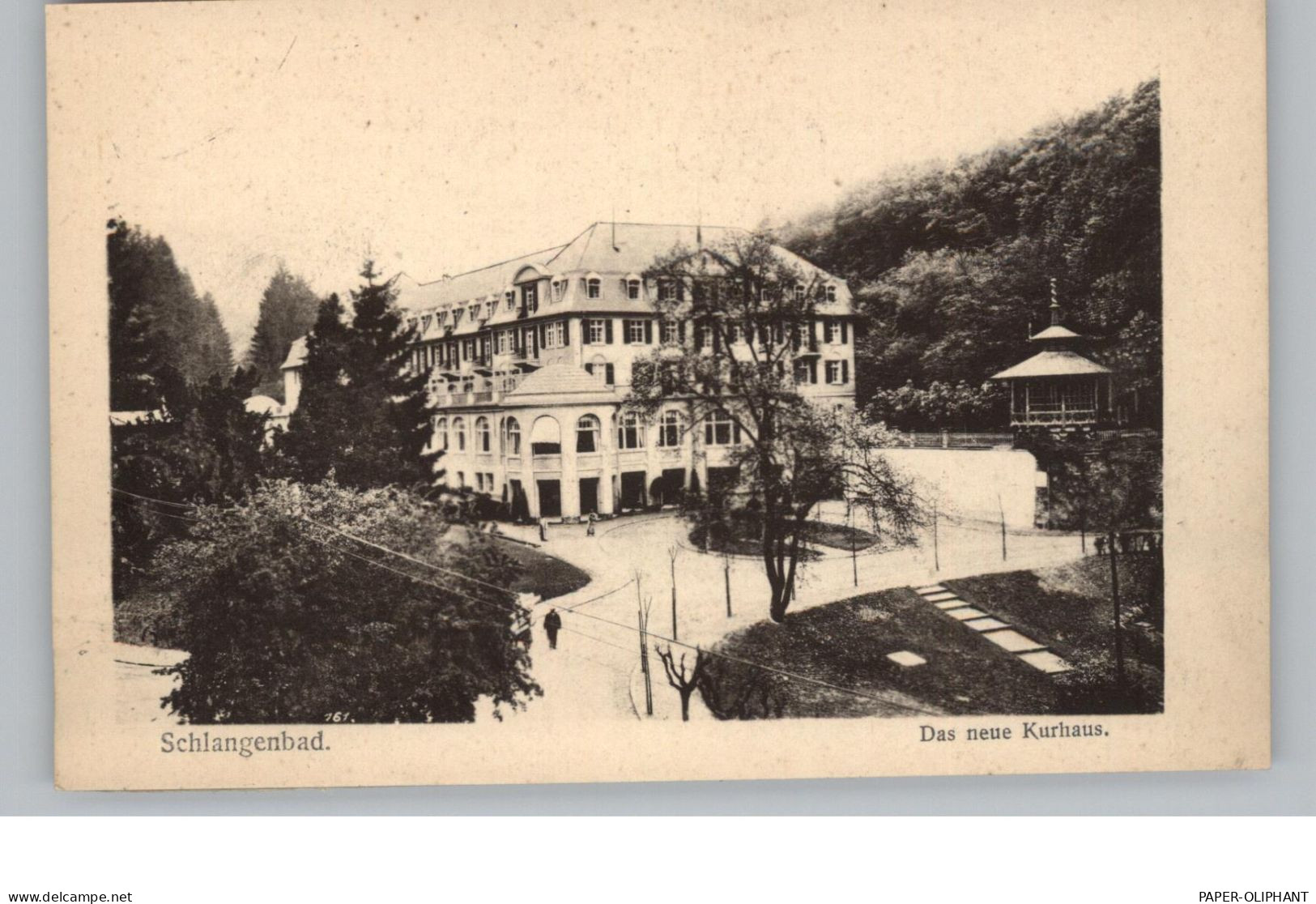 6229 SCHLANGENBAD, Das Neue Kurhaus, Verlag Fröhlich - Schlangenbad