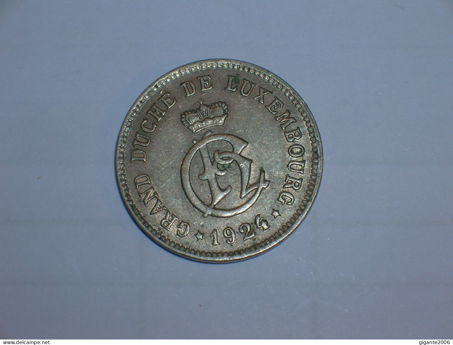 Luxemburgo 10 Céntimos 1924 (13902) - Luxembourg