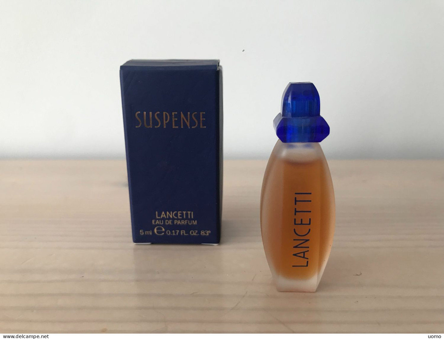 Lancetti Suspence EDP 5 Ml - Miniatures Femmes (avec Boite)