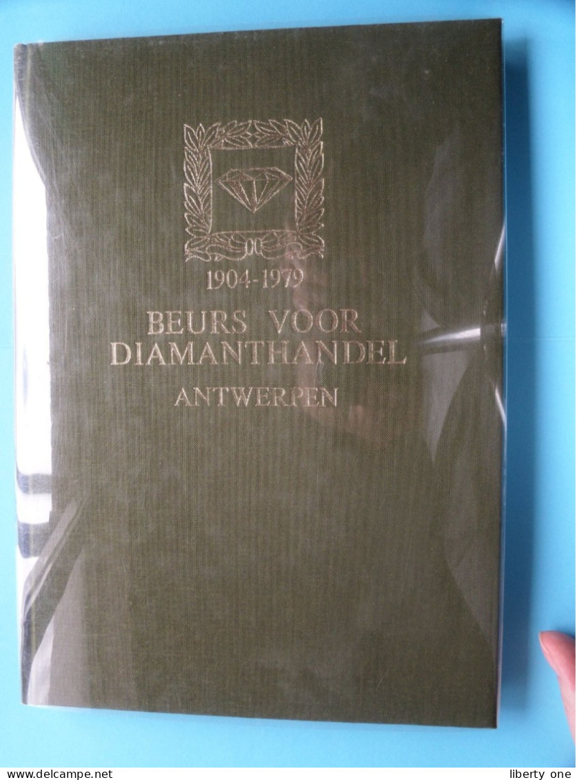 BEURS Voor DIAMANTHANDEL ANTWERPEN 1904-1979 > Boek + Diamantbeurs 75 Jaar ( Zie SCANS ) ! - Programas