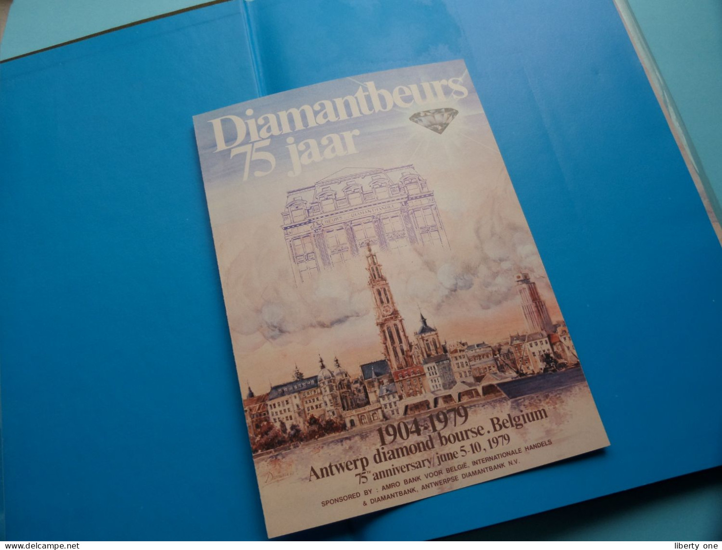 BEURS Voor DIAMANTHANDEL ANTWERPEN 1904-1979 > Boek + Diamantbeurs 75 Jaar ( Zie SCANS ) ! - Programme