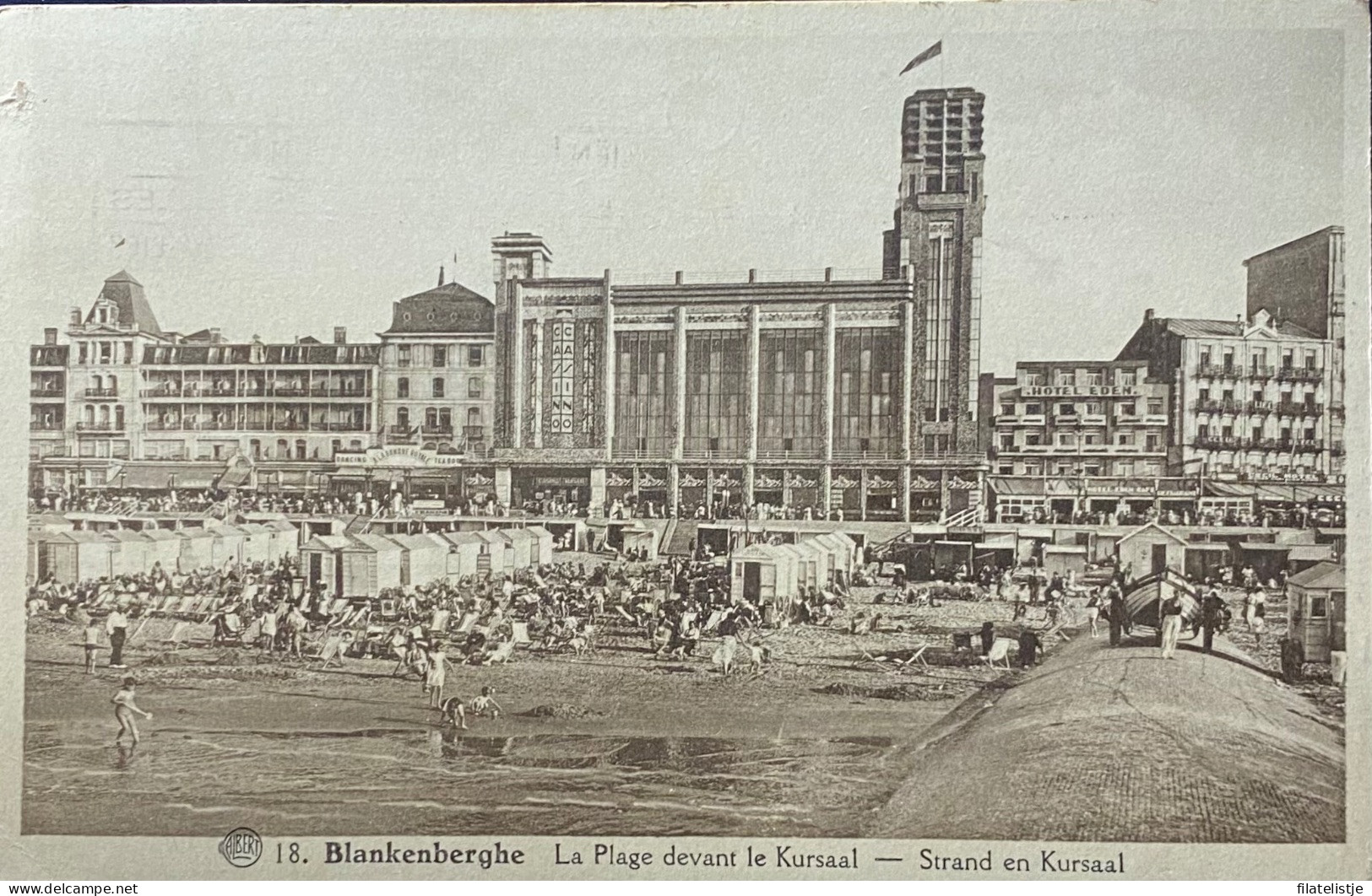 Blankenberge  Het Strand - Blankenberge