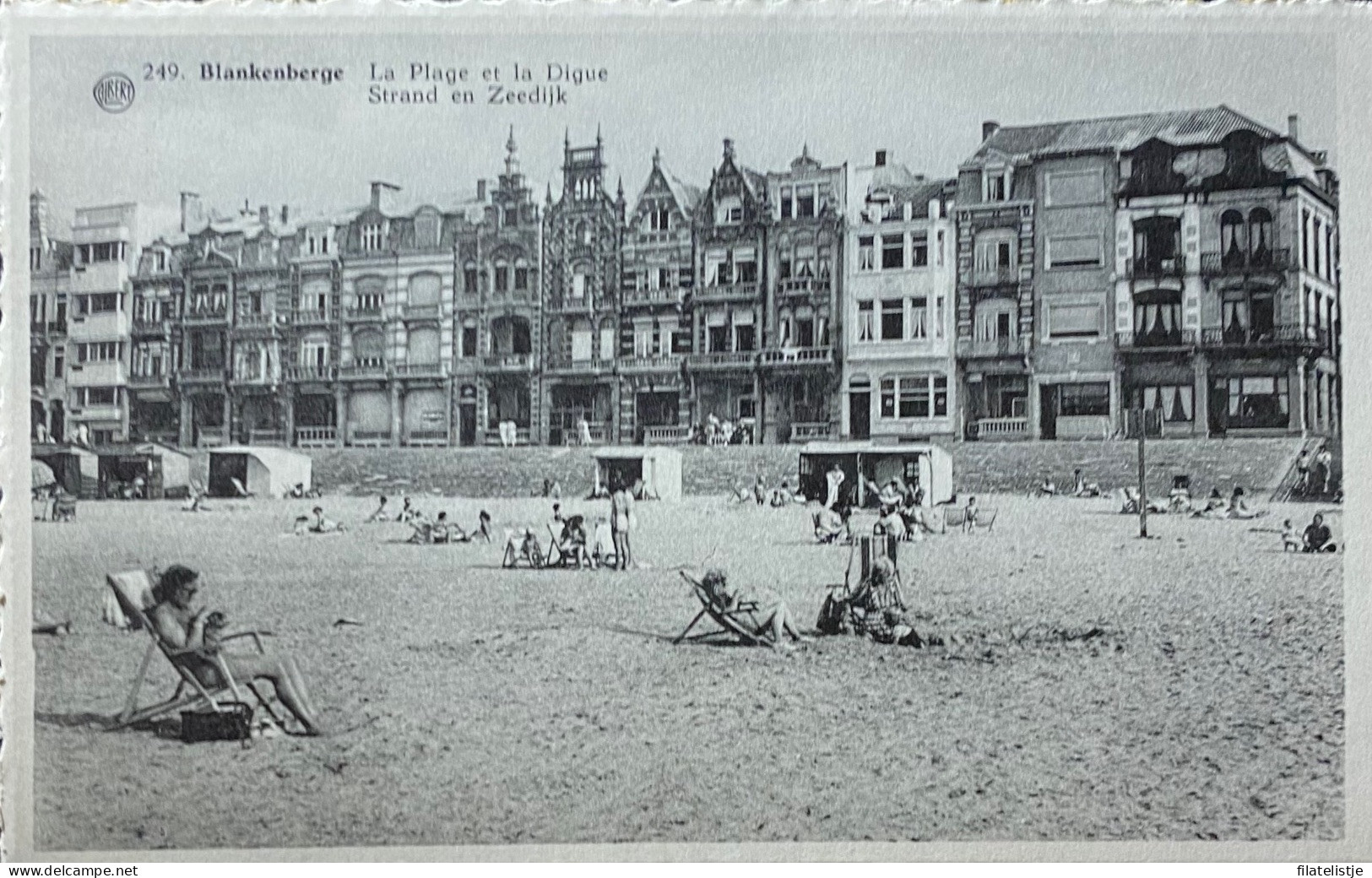 Blankenberge  Het Strand - Blankenberge