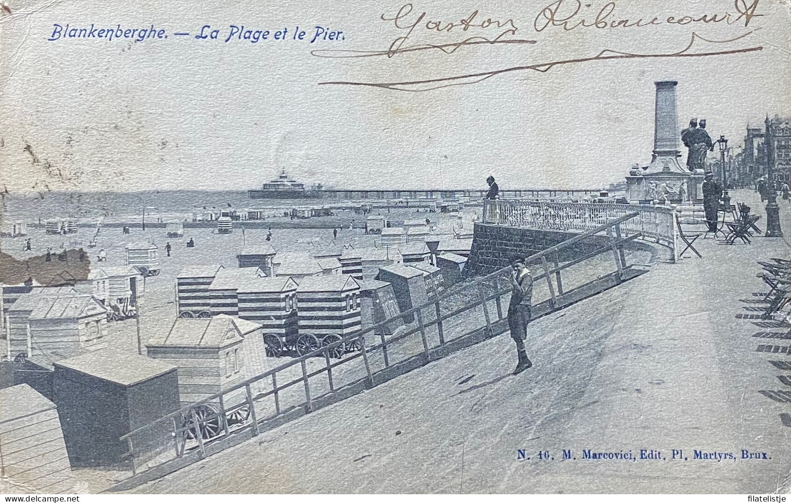 Blankenberge  Het Strand - Blankenberge