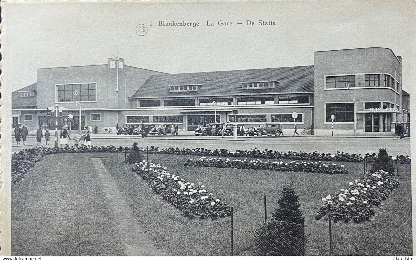 Blankenberge  Het Station - Blankenberge