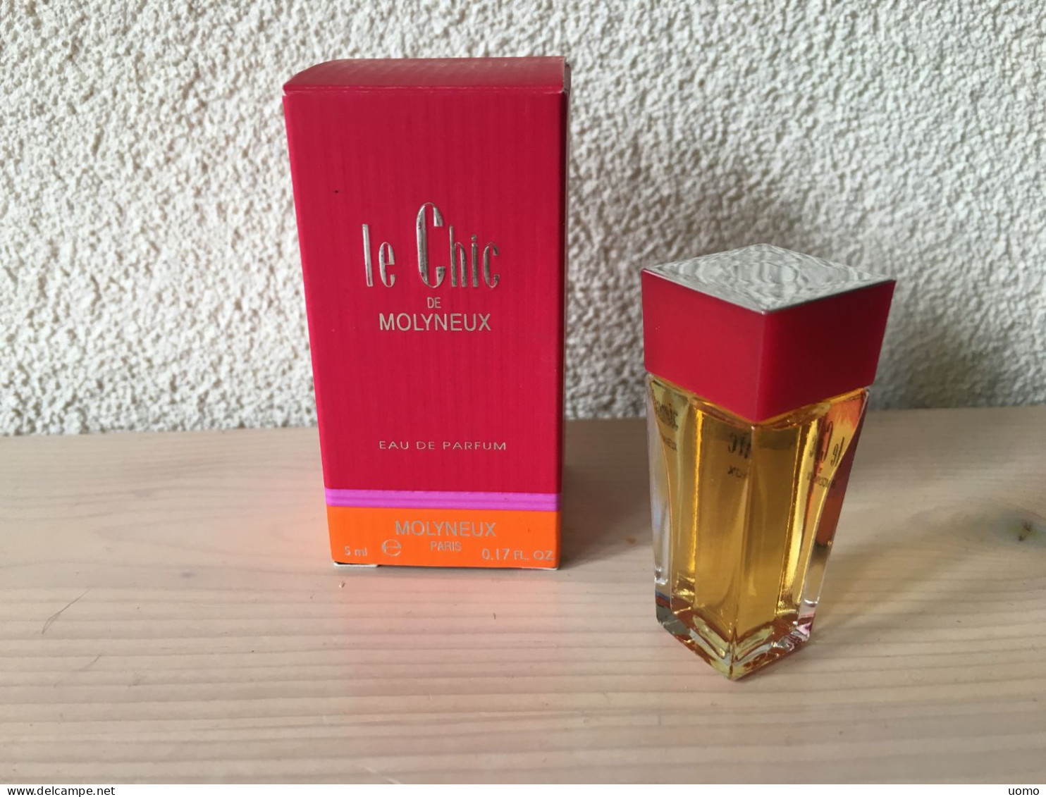 Le Chic EDP 5 Ml (Molyneux) - Miniatures Womens' Fragrances (in Box)