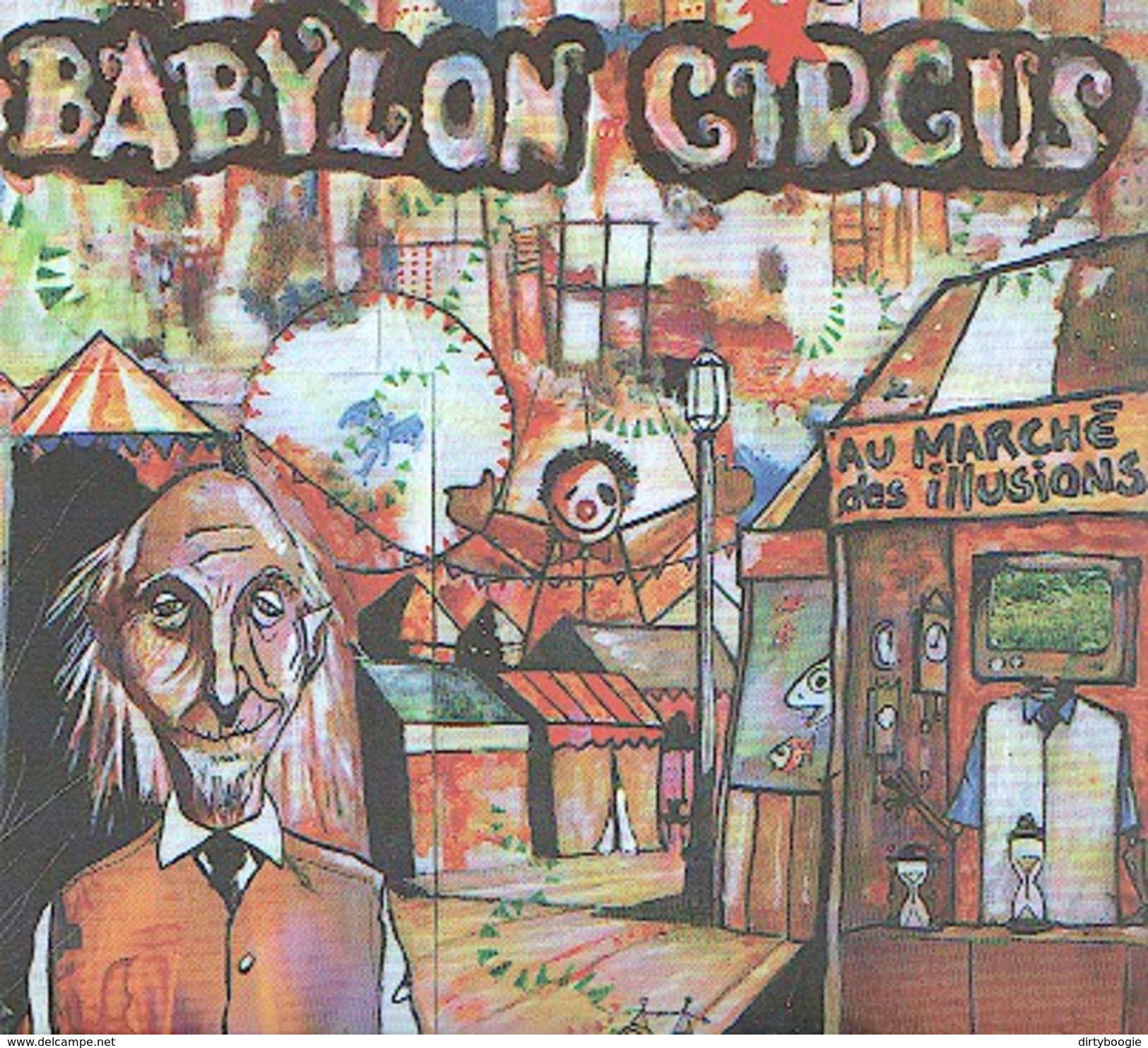 BABYLON CIRCUS - Au Marché Des Illusions - CD - REGGAE SKA - Reggae