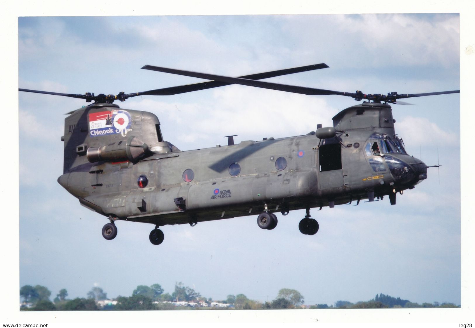 HELICOPTERE  CHINOOK - Aviation