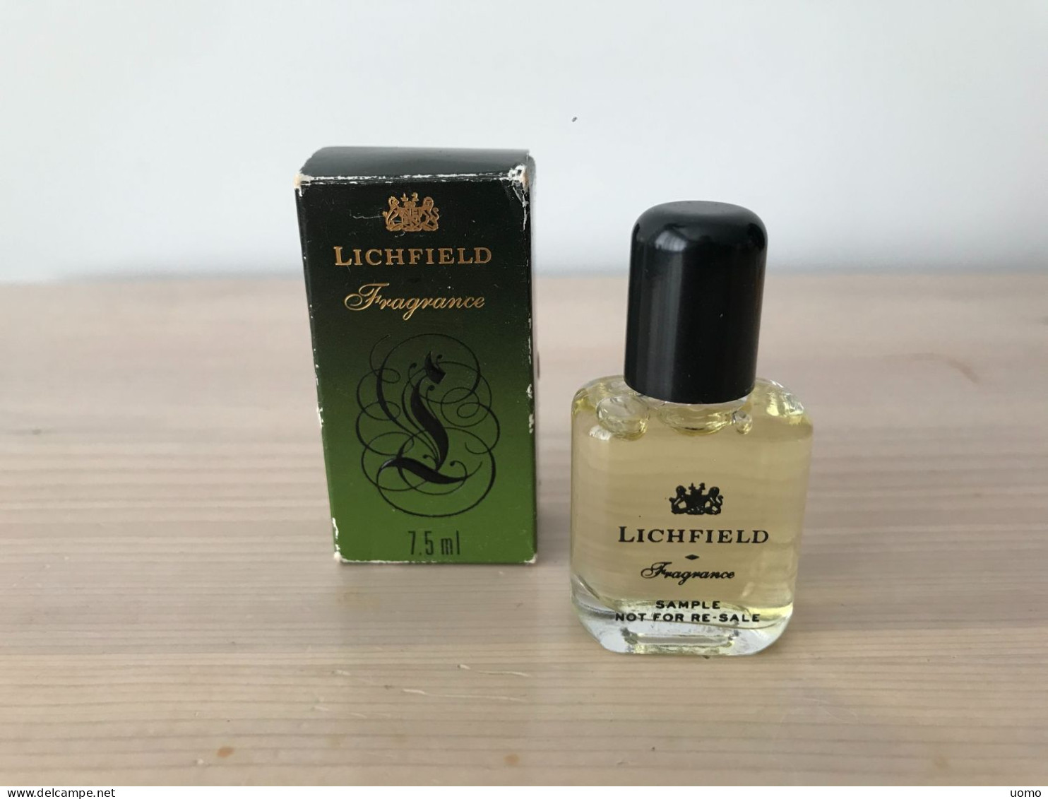 Lightfield EDT 7,5 Ml - Miniatures Men's Fragrances (in Box)