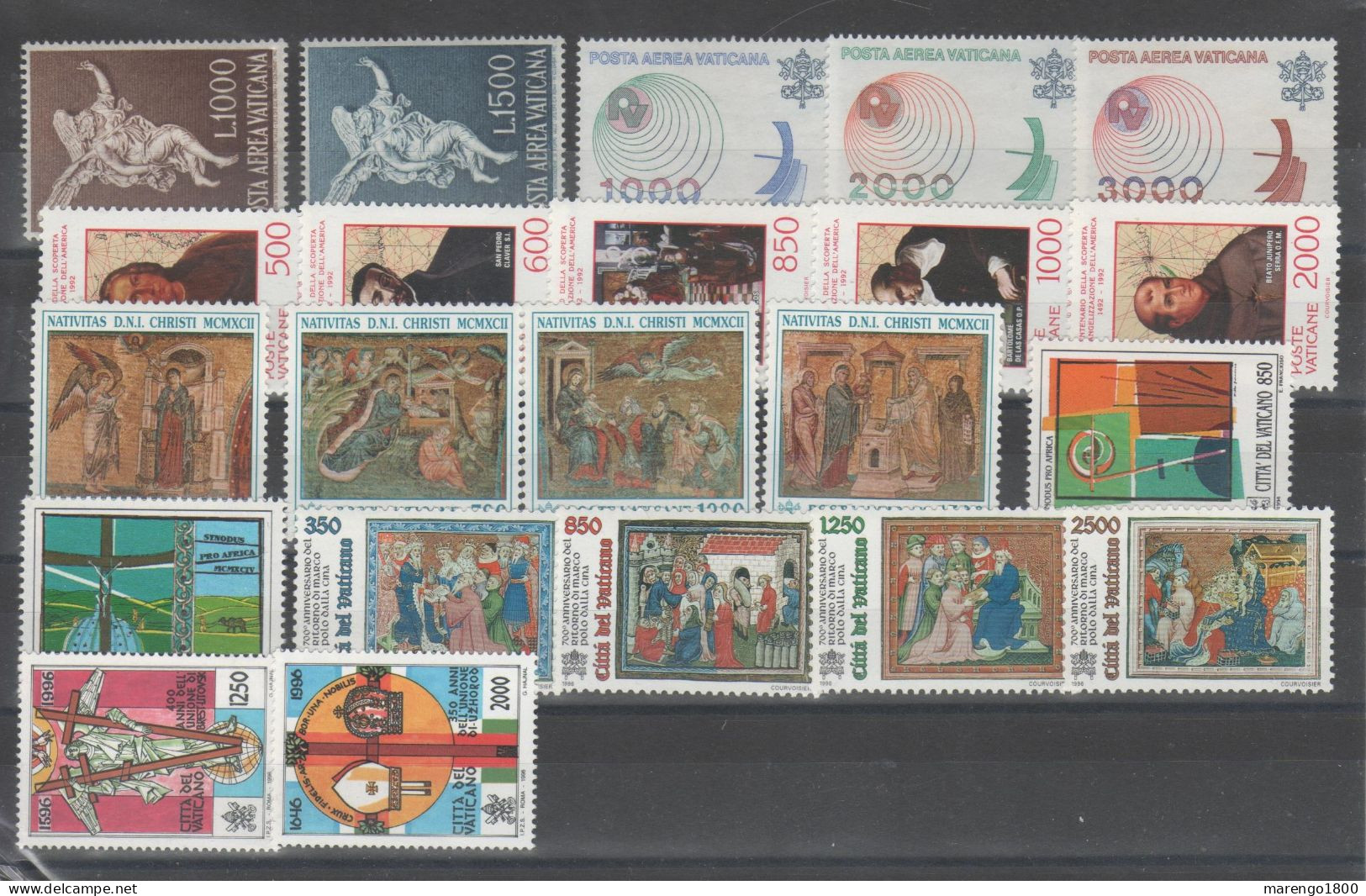 Vaticano - Lotto Nuovi In Serie Complete - Promo!           (g9335) - Collections