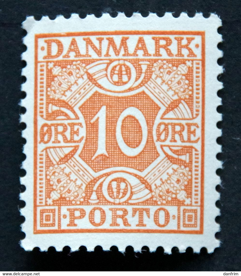 Denmark 1934  MiNr.28   MNH ( **) ( Lot B 266 ) - Portomarken