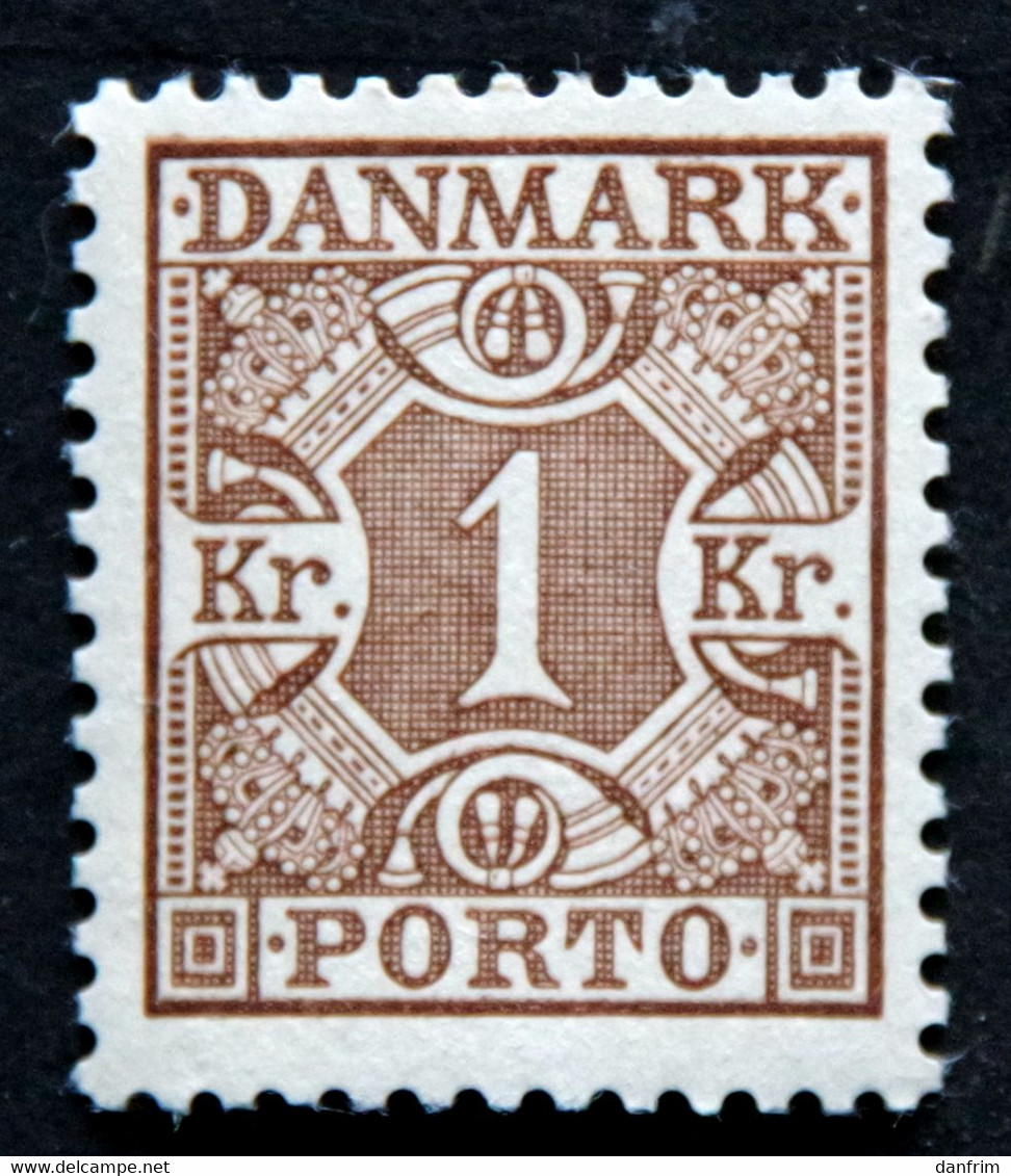 Denmark 1934  MiNr.31   MNH ( **) ( Lot B 264 ) - Postage Due