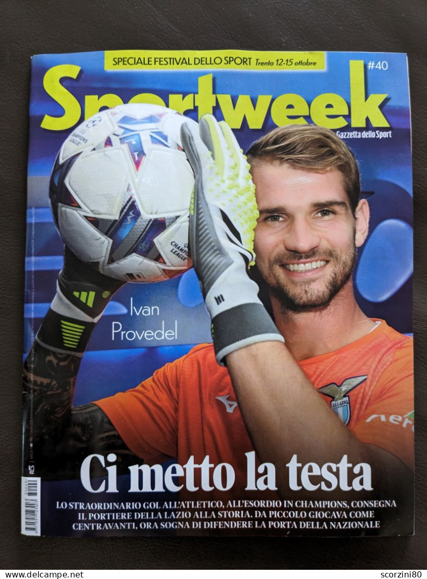 Sport Week N° 1166 (n° 40-2023) Ivan Provedel - Sports