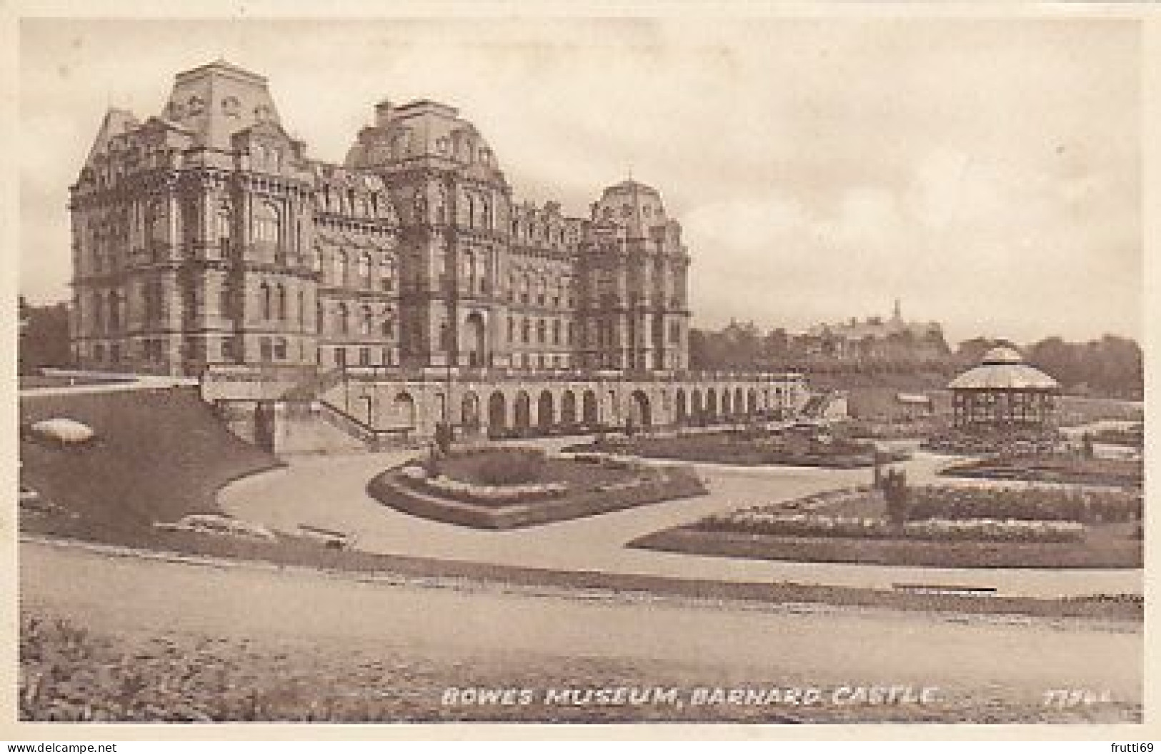 AK 169941 ENGLAND - Barnard Castle - Bowes Museum - Andere & Zonder Classificatie