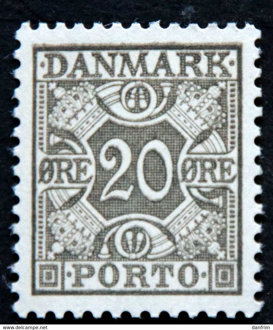 Denmark 1934  MiNr.29   MNH ( **) ( Lot B 270 ) - Segnatasse