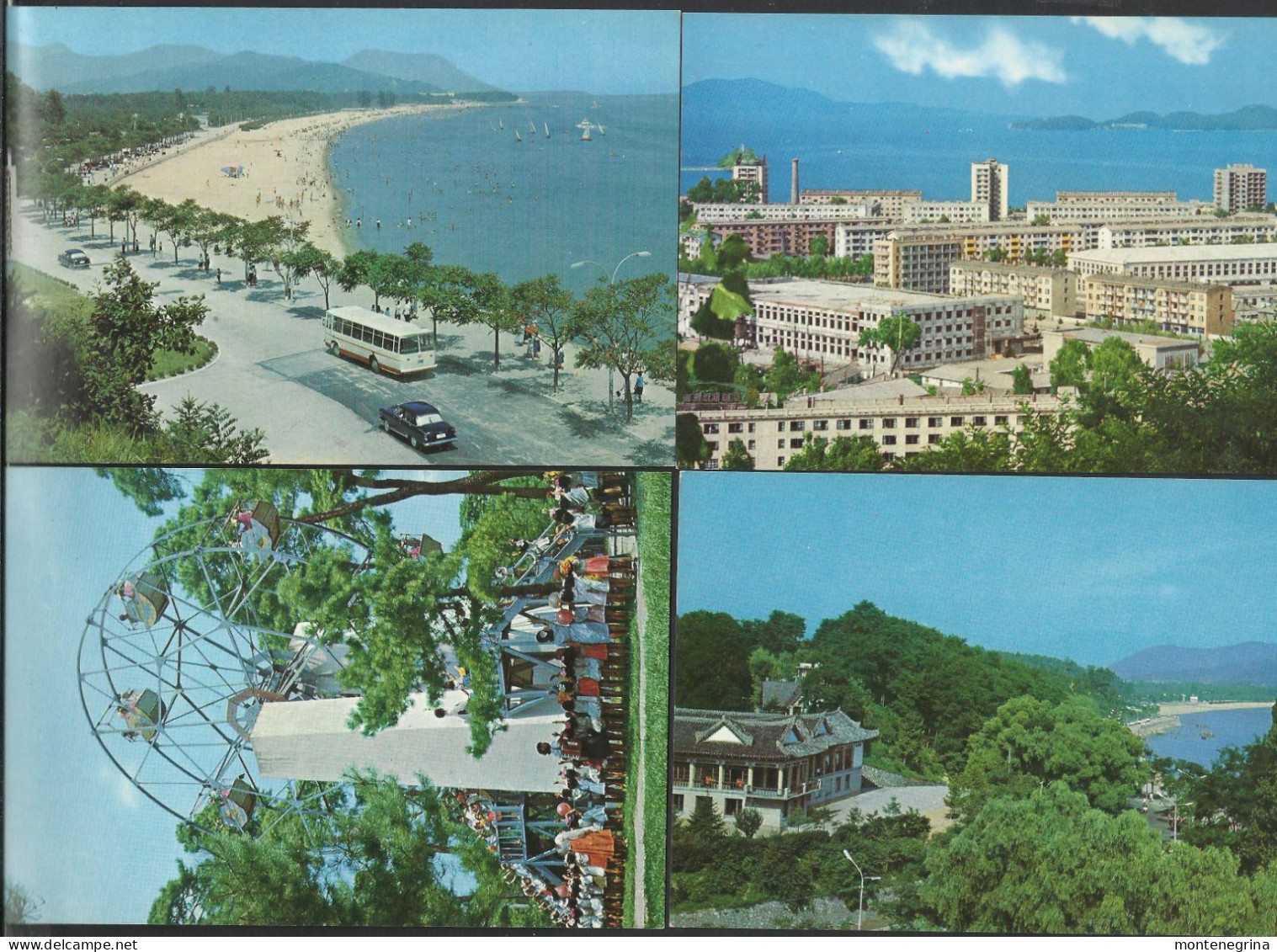 North Korea - WEUNSAN - Pyongyang - Lot, Album, Carnet Of 12 Different  Postcard (see Sales Conditions) 09167 - Corea Del Norte