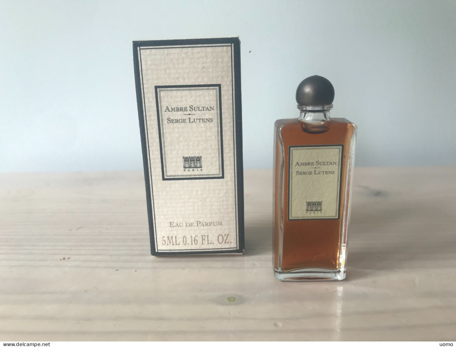 Lutens, Serge  Ambre Sultan EDP 5 Ml  Met Box - Miniaturen Damendüfte (mit Verpackung)