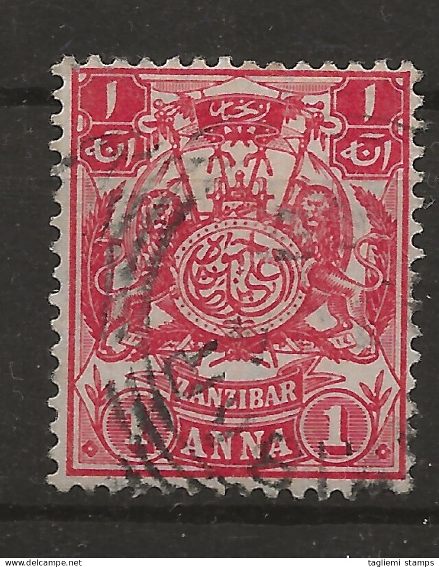 Zanzibar, 1904, SG 211, Used - Zanzibar (...-1963)