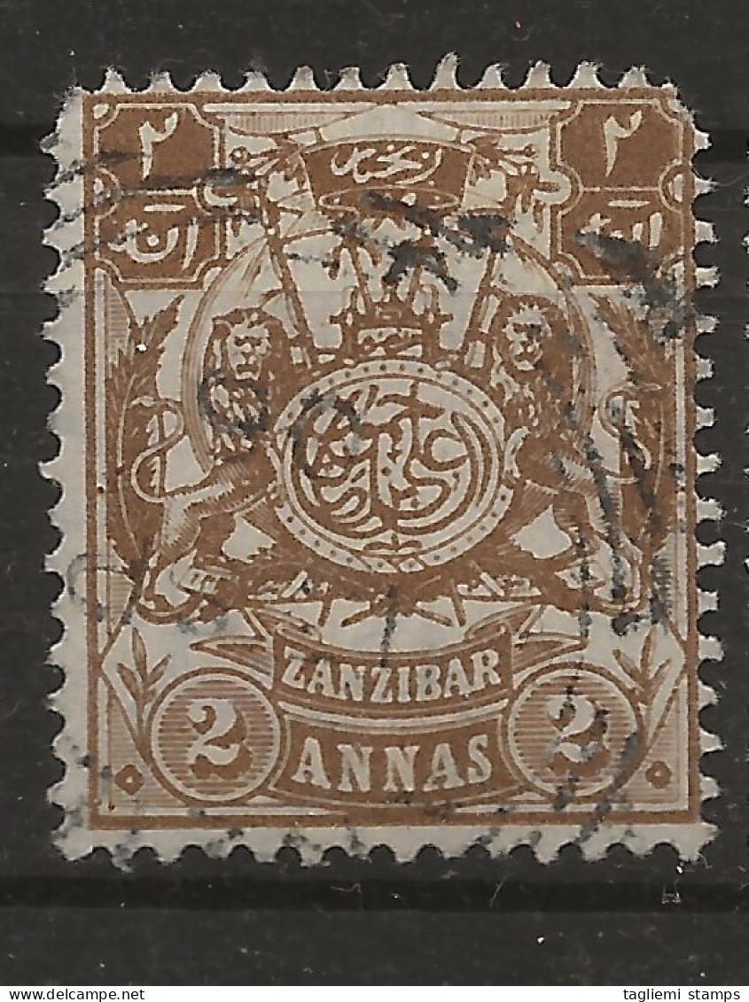 Zanzibar, 1904, SG 212, Used - Zanzibar (...-1963)