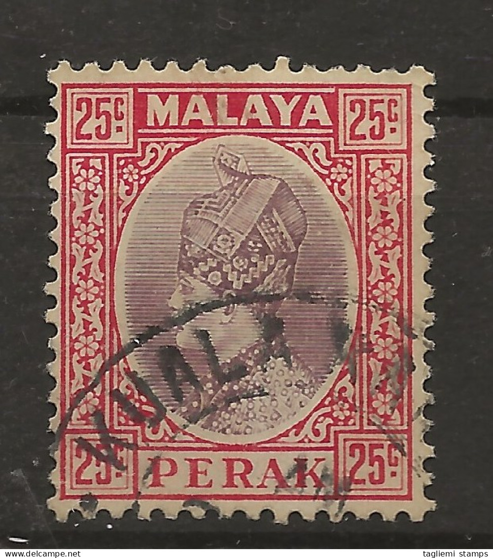 Malaysia - Perak, 1935, SG  96, Used - Perak