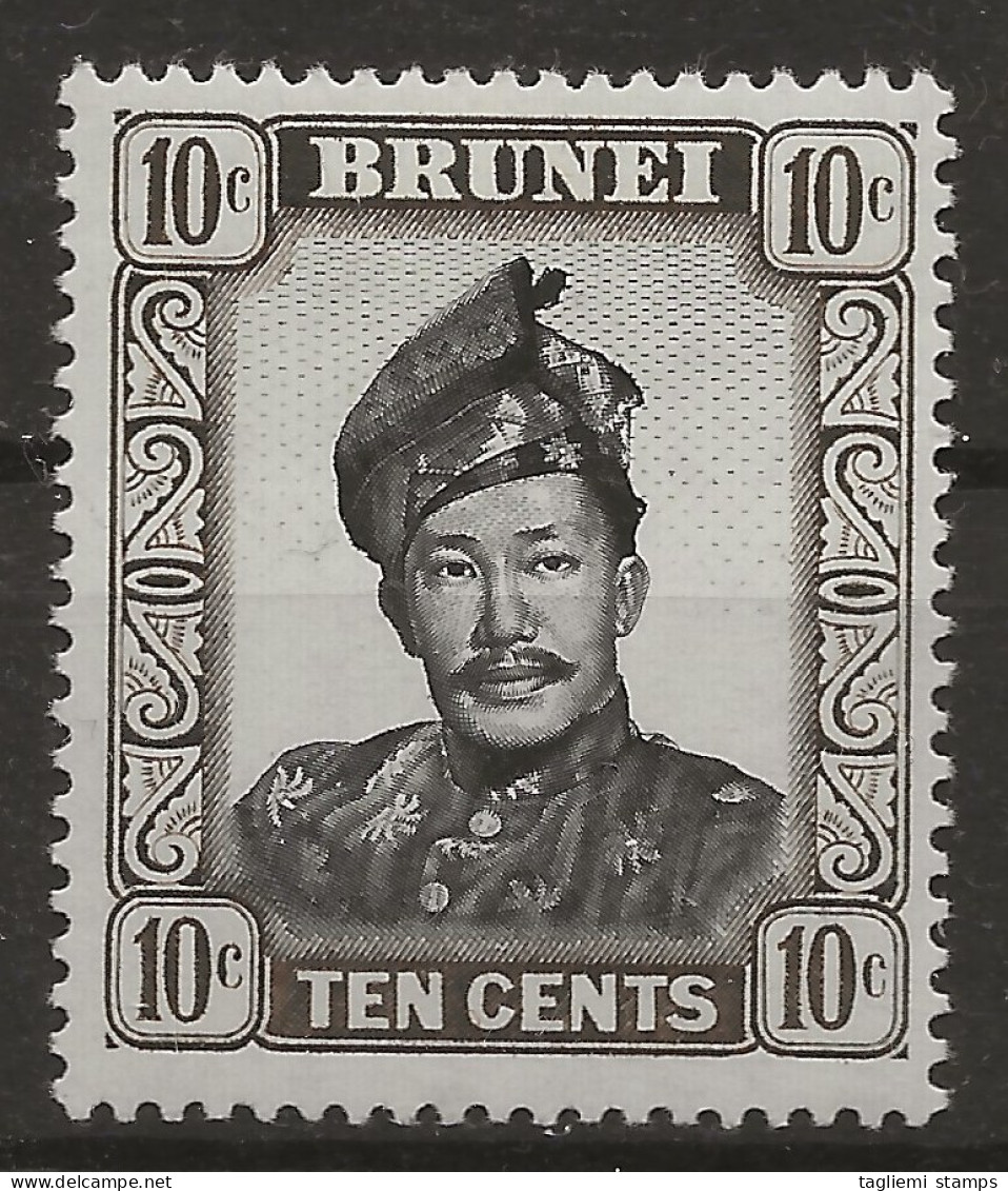 Brunei, 1952, SG 106, Mint Hinged - Brunei (...-1984)