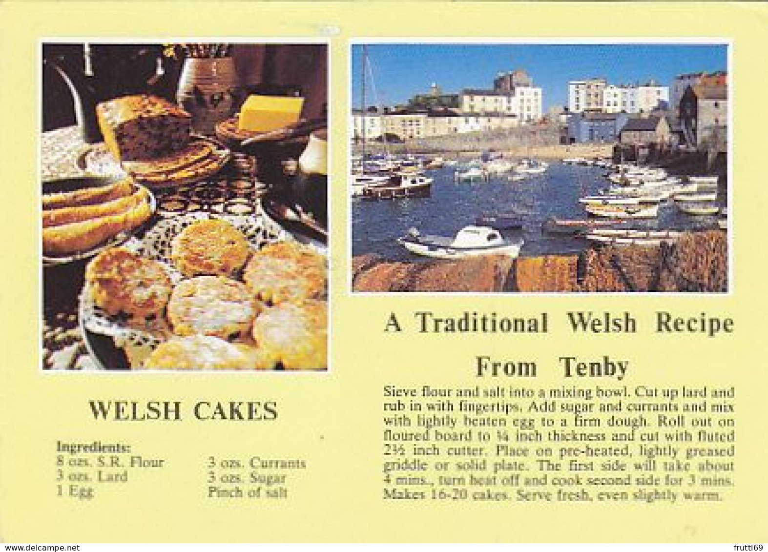 AK 169950 WALES - Tenby - Welsh Cakes - Pembrokeshire