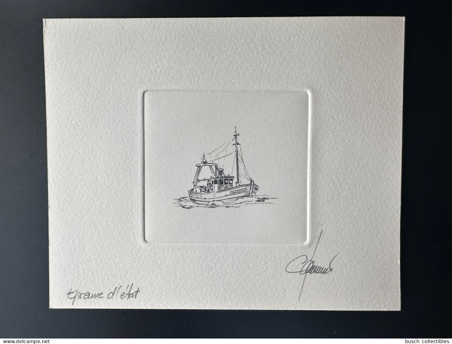 France 2007 YT F 4112 - 4117 Epreuve D'artiste ETAT Proof Phare Leuchtturm Lighthouse Bateau Boat Boot - Artist Proofs