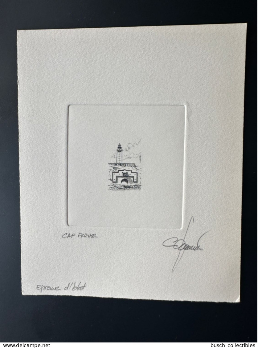 France 2007 YT 4112 Epreuve D'artiste ETAT Proof Phare Leuchtturm Lighthouse Cap Fréhel - Artist Proofs