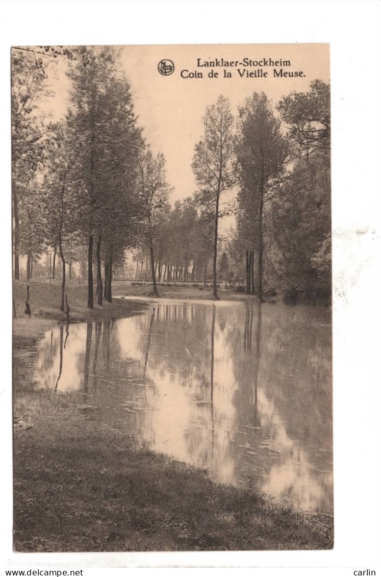 Lanklaer Stockheim Coin De La Vieille Meuse - Dilsen-Stokkem