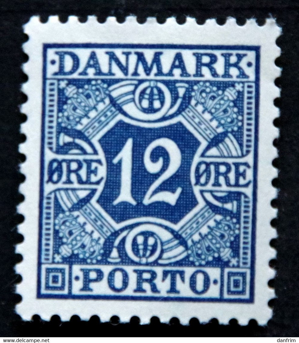 Denmark 1955 MiNr.38   MNH ( **) ( Lot B 620 ) - Impuestos