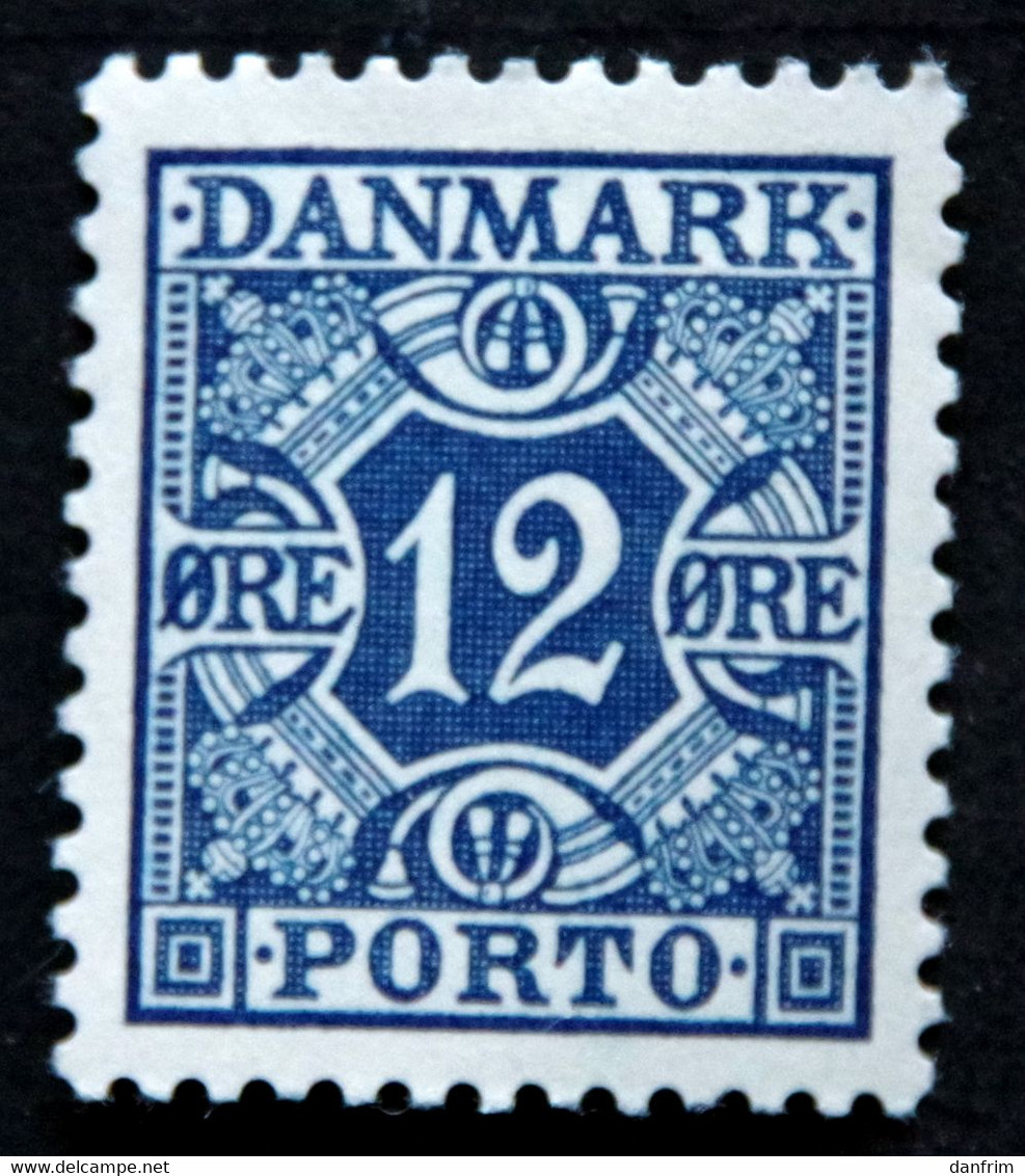 Denmark 1955 MiNr.38   MNH ( **) ( Lot B 620 ) - Postage Due