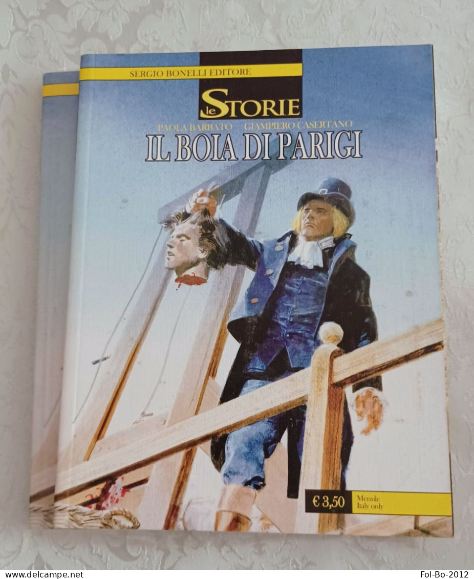 Le Storie N 1 Originale Fumetto Bonelli - Bonelli