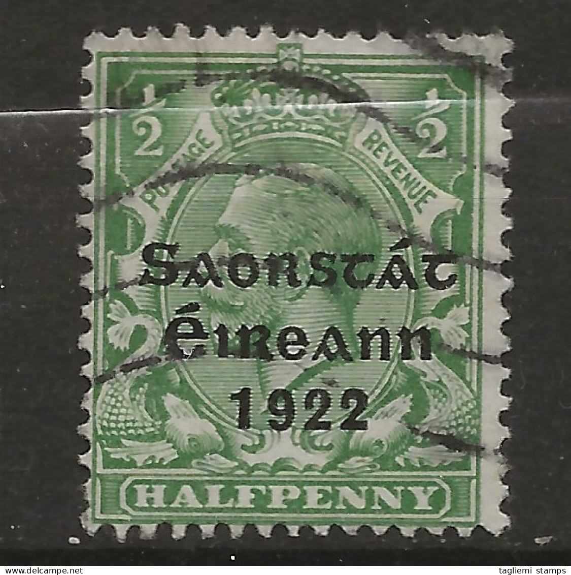 Ireland, 1922, SG  52, Used - Gebraucht