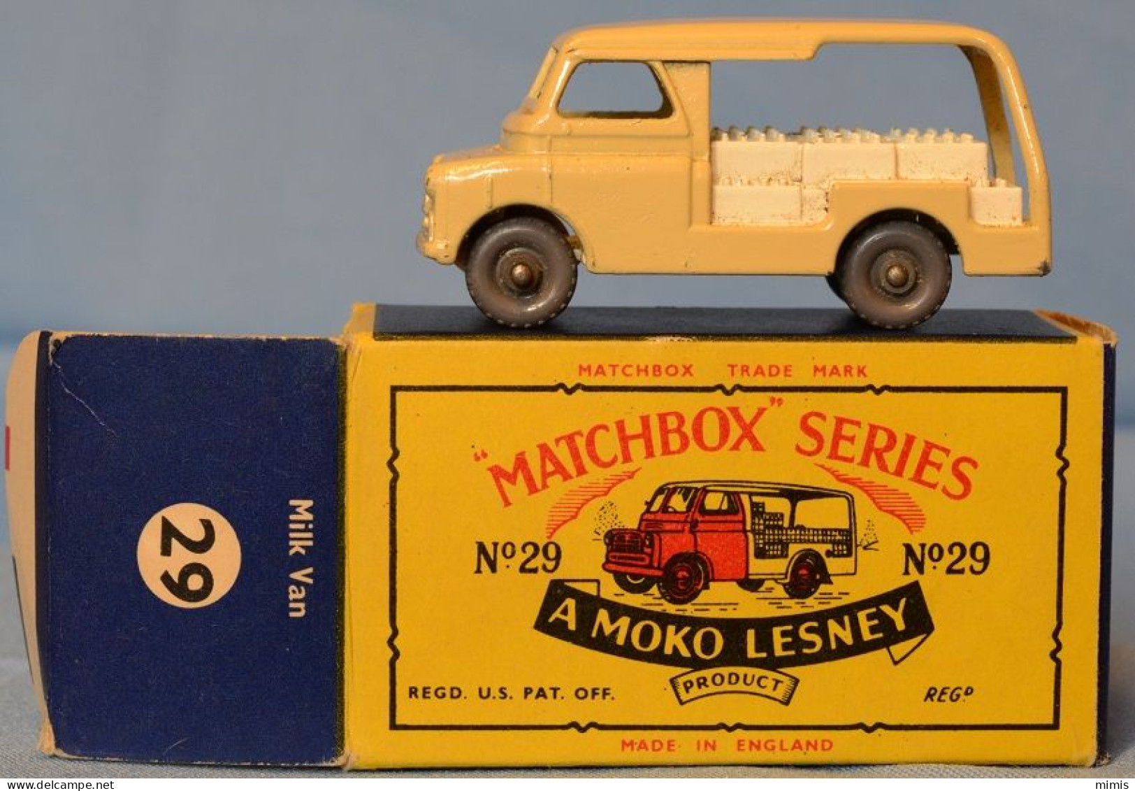 MATCHBOX  Series A Moko Lesney N° 29 - Matchbox