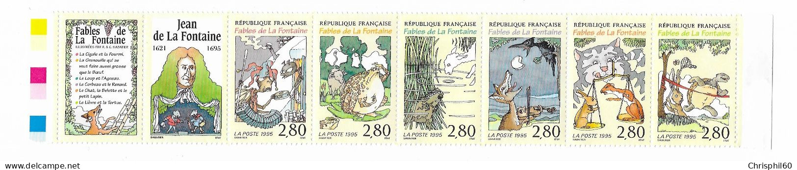 1 Bande De Carnet - Fables De La Fontaine - 1995 - Neuf - TBE - - Contes, Fables & Légendes