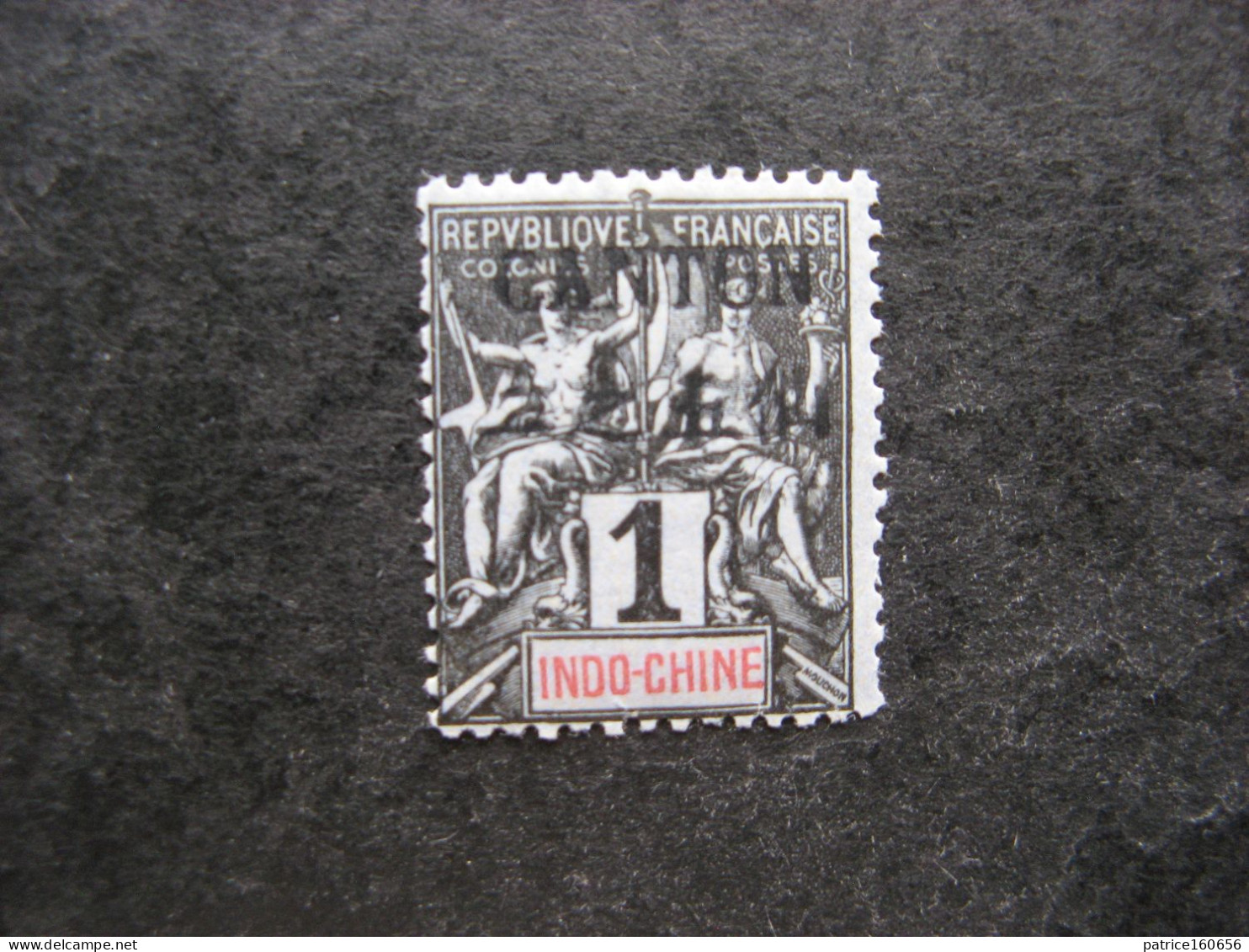 A). Canton: TB N° 17, Neuf X. - Unused Stamps