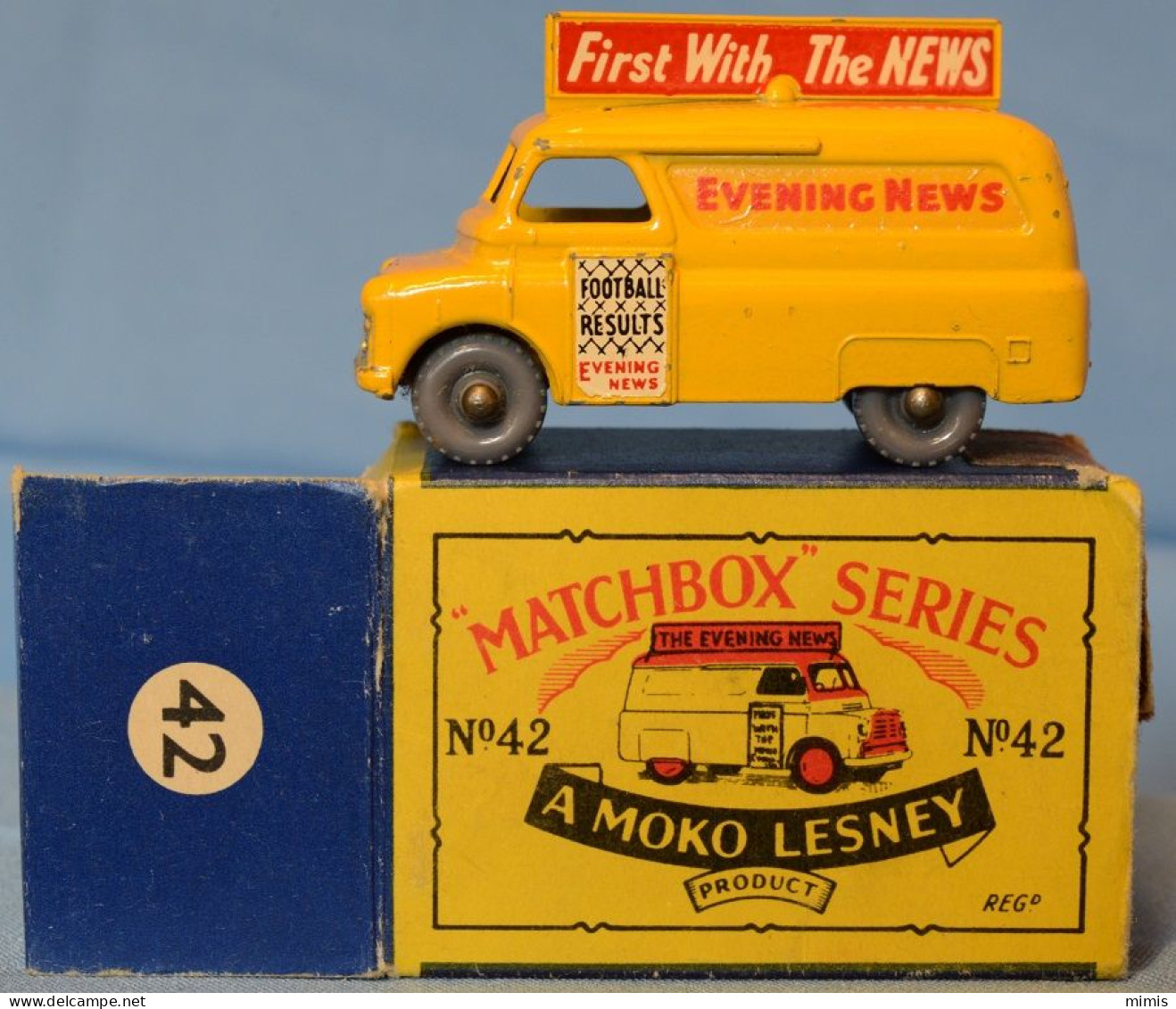 MATCHBOX Séries A Moko Lesney N° 42 - Other & Unclassified