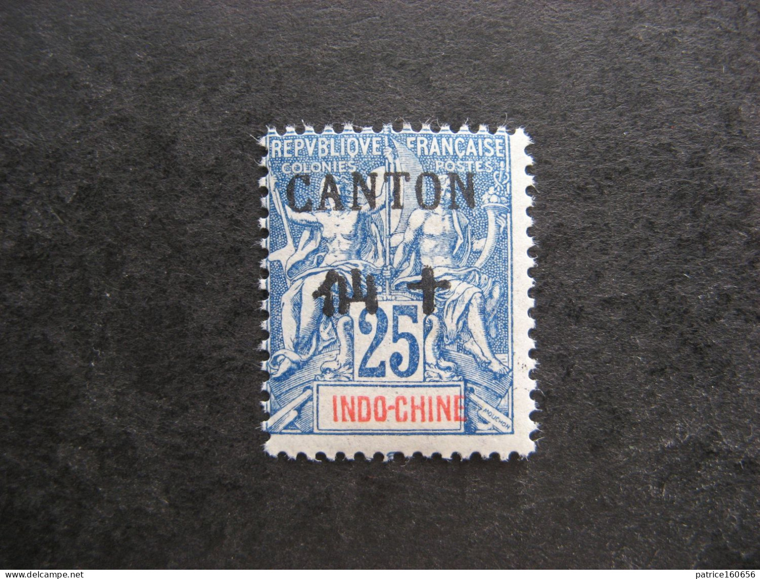 Canton: TB N° 25, Neuf X. - Unused Stamps