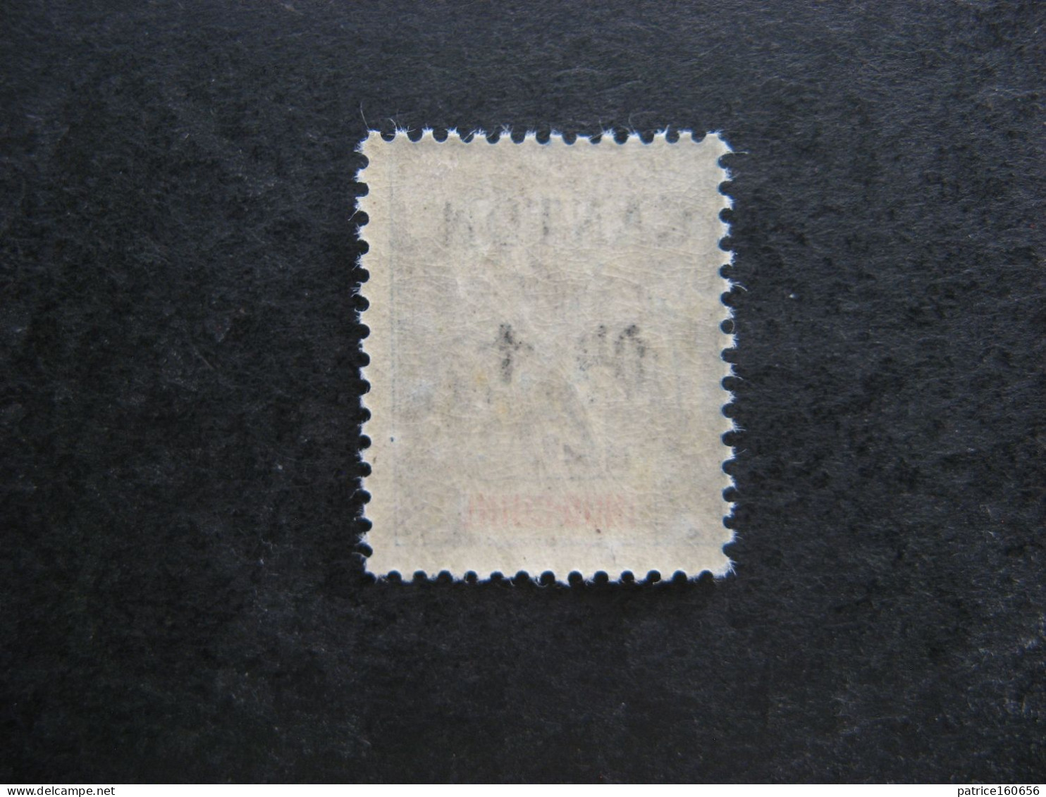 Canton: TB N° 25, Neuf X. - Unused Stamps