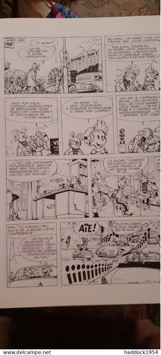 Le Nid Des Marsuoilamis Version Originale FRANQUIN Marsu Productions 2006 - Erstausgaben