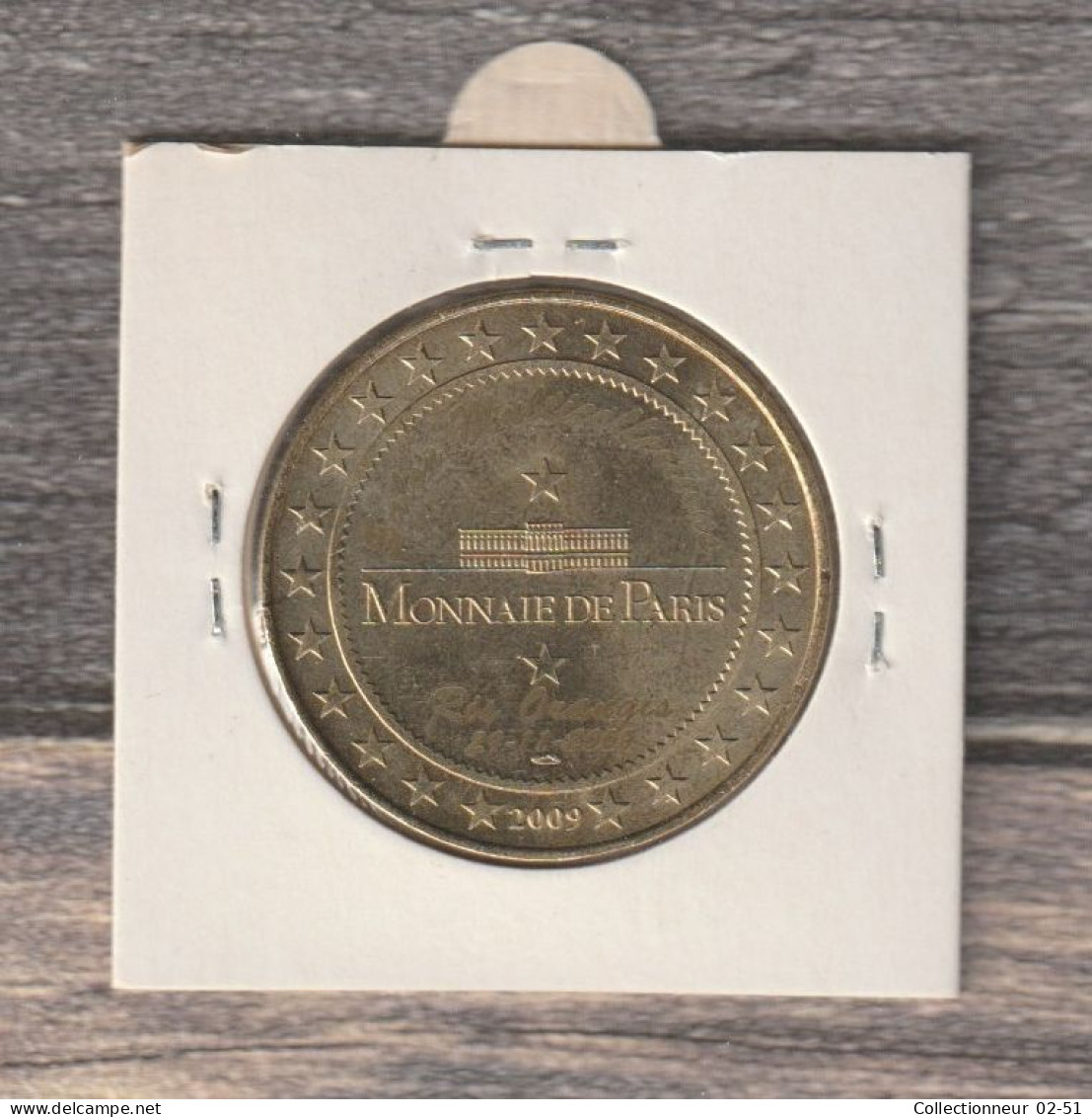 Monnaie De Paris : Médalie (gravure Au Verso) - 2009 - 2009