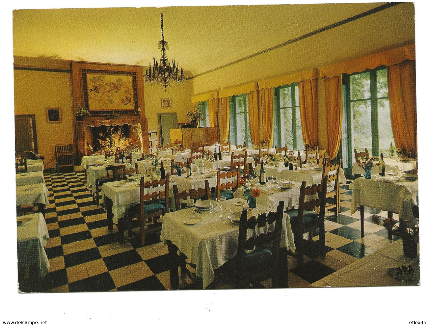 BARBOTAN LES TERMES - Château De Bégué - La Salle à Manger - Barbotan